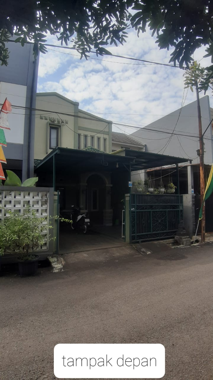 Dijual rumah dalam Cluster dekat Grand Sharoon