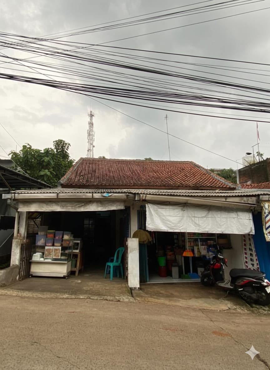 Dijual Murah Rumah Plus Usaha Mainroad